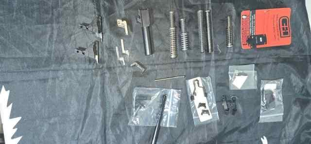 AR15 AR10 Glock parts and Mags