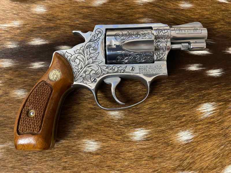 Smith and Wesson Model 60