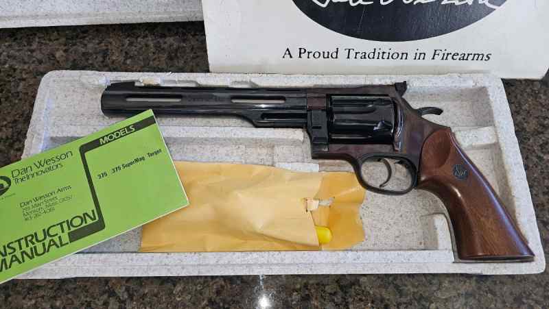 Dan Wesson .375 Supermag - RARE