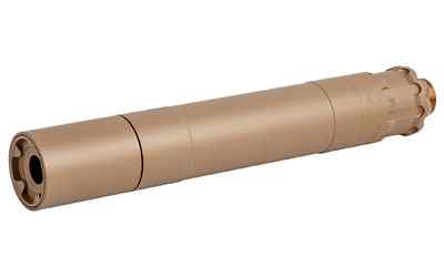 Rugged Obsidian45 Suppressor FDE