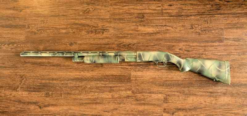 Turkey Gun - Camo Mossberg 500 12 gauge 3in 