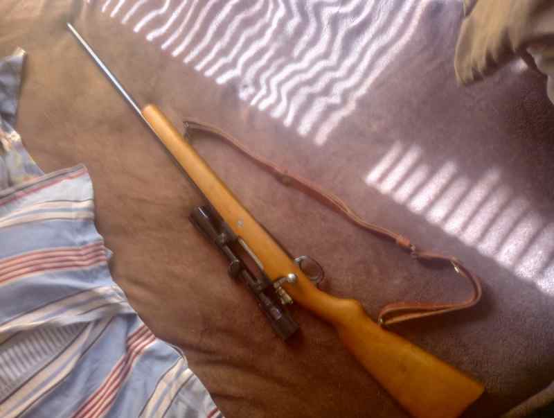 WTB 8mm Mauser project 