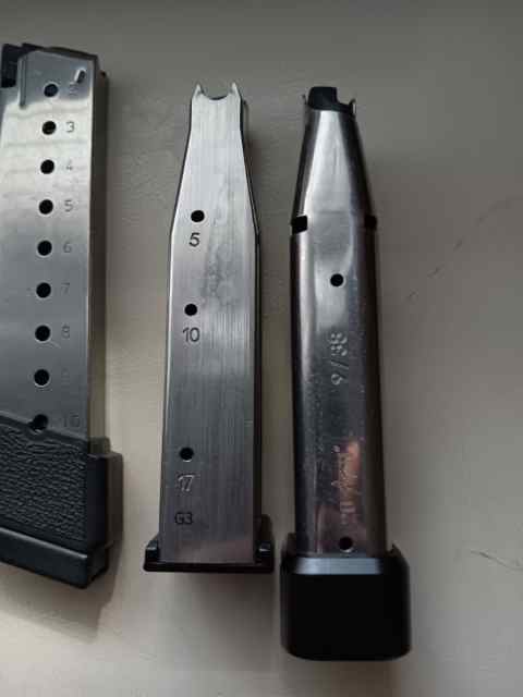 2 G3 , 2011 Double Stack mag&#039;s &amp; 1 P mag single st