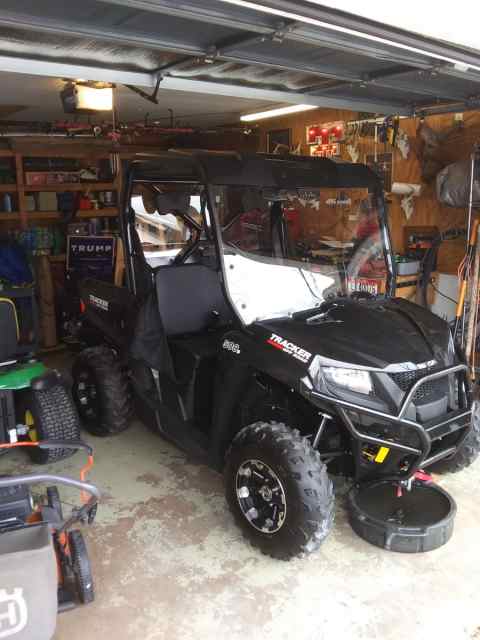 Tracker 500s SXS 