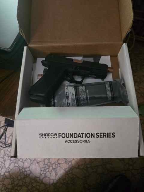 New in box shadow systems xr920