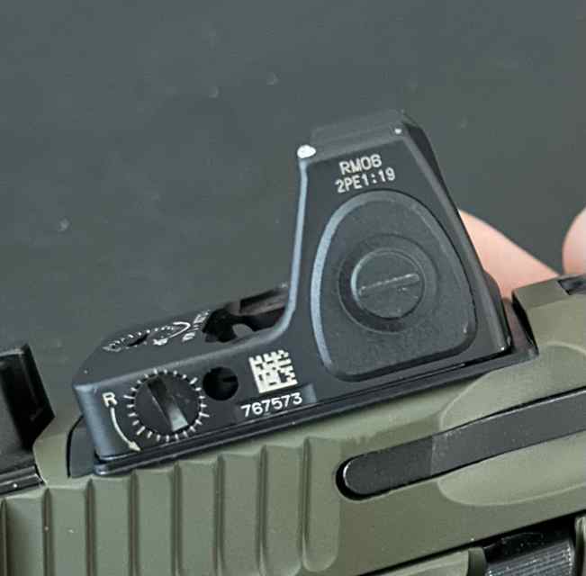 WTT RMR 06 Type 2 3.25 MOA for Glock 17/19