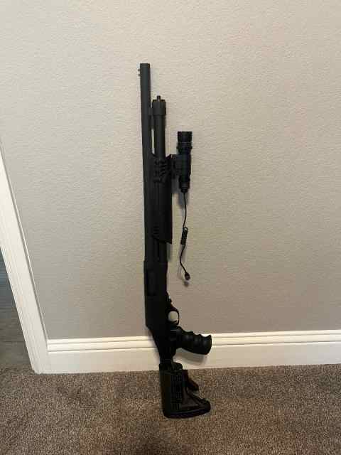 Custom H&amp;R Pardner pump 12 gauge 