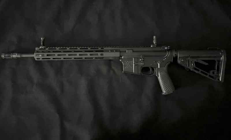 WILSON COMBAT AR-15 - WC-15F - 5.56/223 MULTI CAL