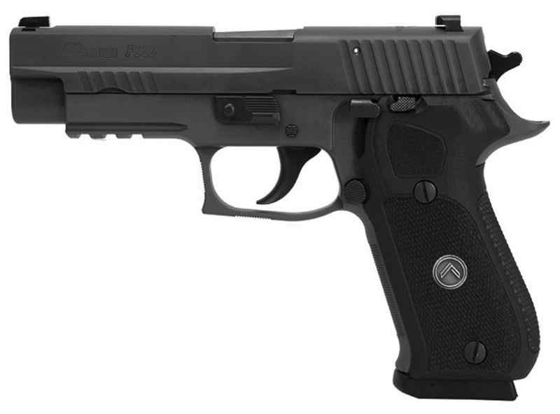 SIG SAUER P220 FULL SIZE LEGION 10MM AUTO, 5″, 8+1