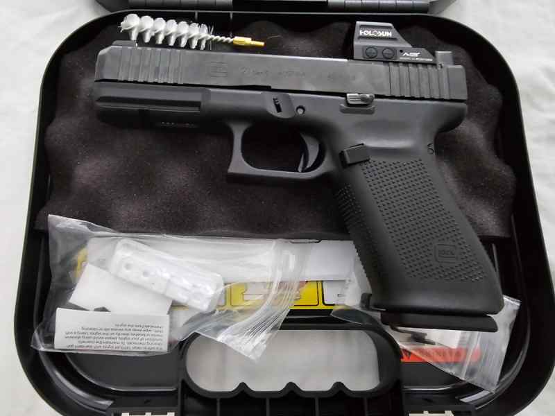 Glock 21 Gen 5 MOS