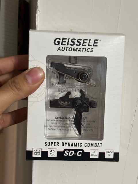 geissele super dynamic combat trigger