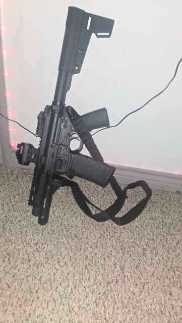 Custom built Arp 9mm 