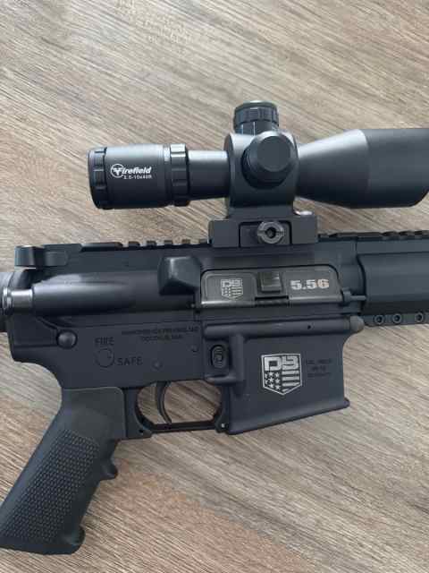 AR15 DB15 Diamondback 