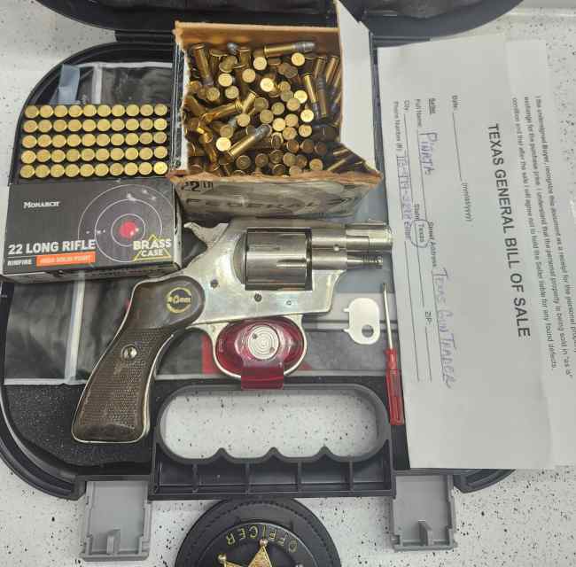 .22LR 6-shot snubnose 