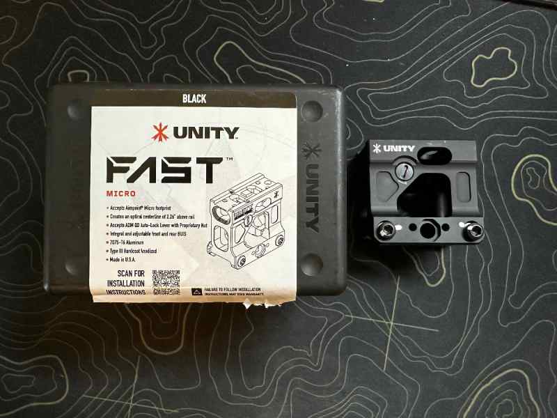 Unity Tactical FAST - Aimpoint Micro Mount 
