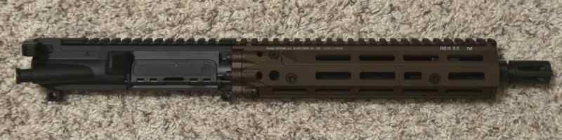 NEW Daniel Defense Mk18 RIS III Complete Upper