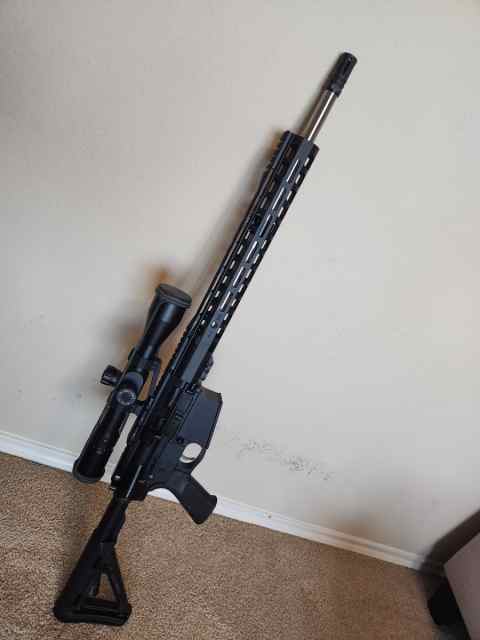 Psa ar10 308 with primary arms scope