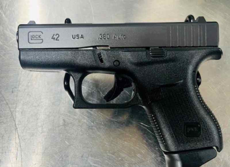 Glock 42 USA MADE .380 ACP