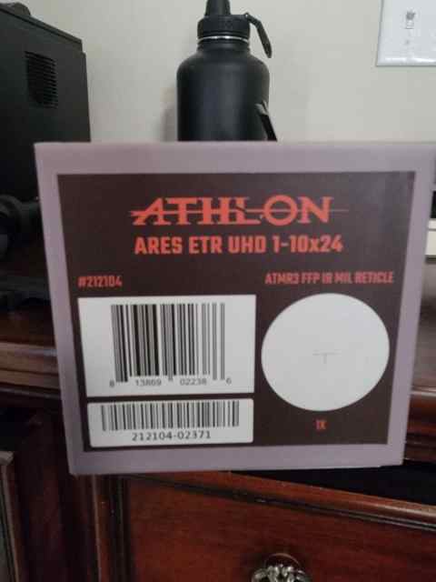 Athlon Ares Etr 1-10 Gen2