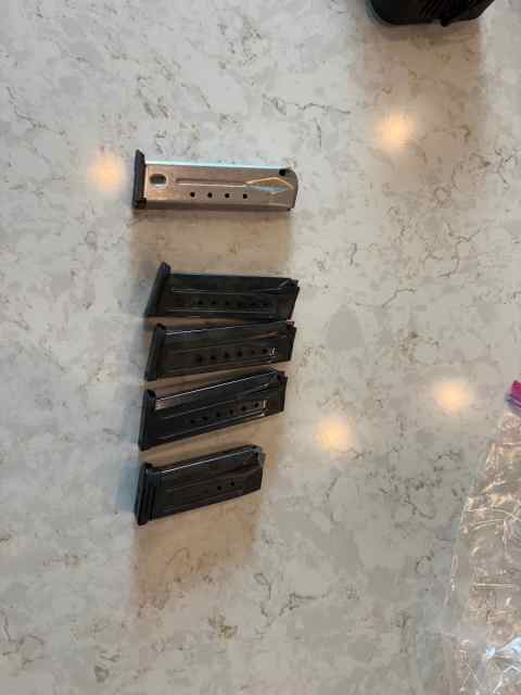 Ruger 9mm pistol magazines