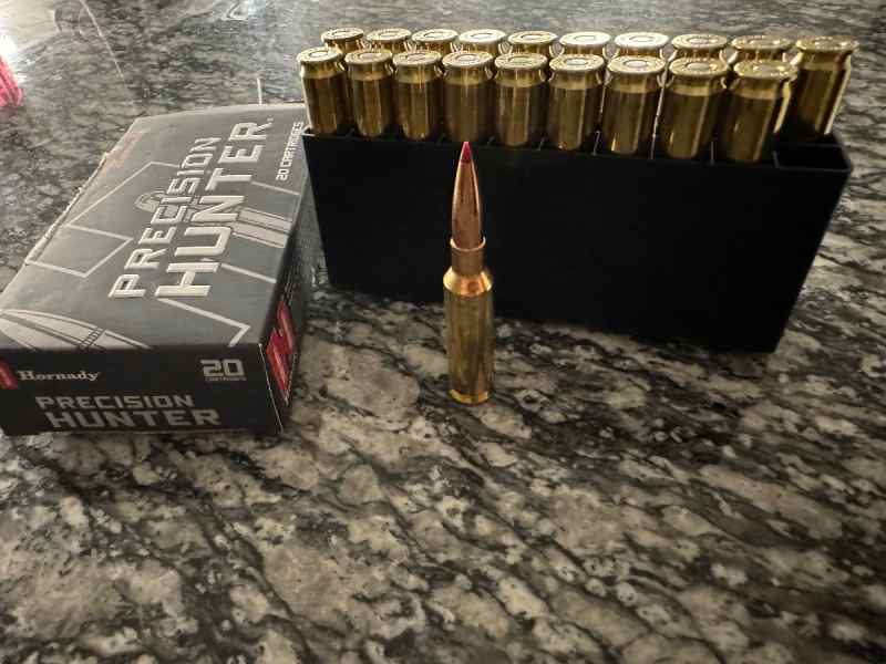 6.5 creedmoor hornady precision hunter 