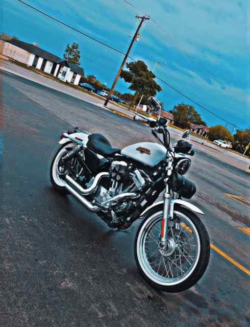 2008 Harley Davidson Sportster motorcycle 