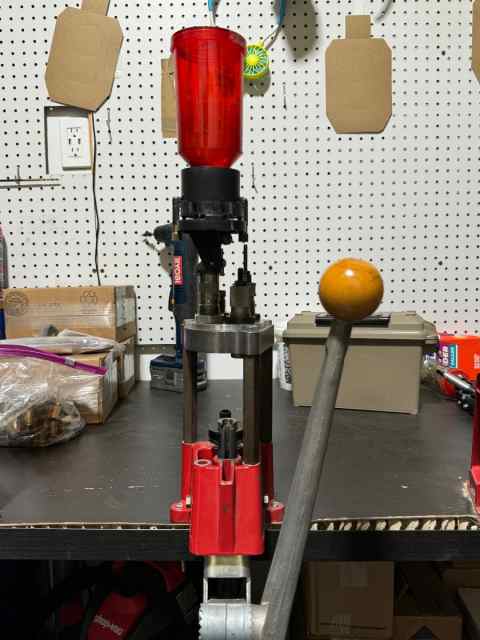 Reloading Presses, Measures, Dies, Primers