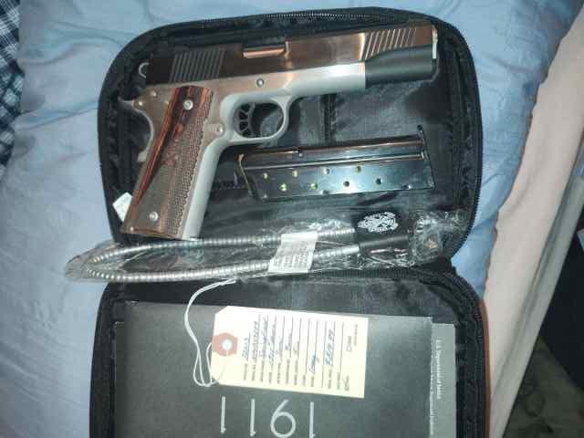 Springfield Ronin 1911  9mm