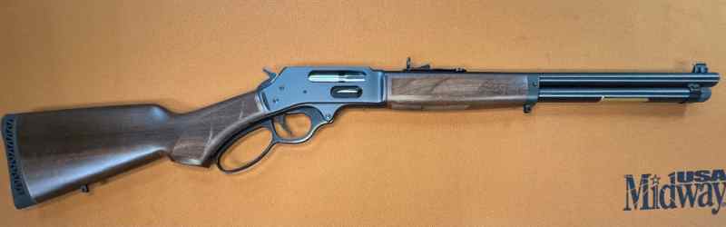 NEW IN BOX-Henry Steel Lever Action-SideGate-45-70