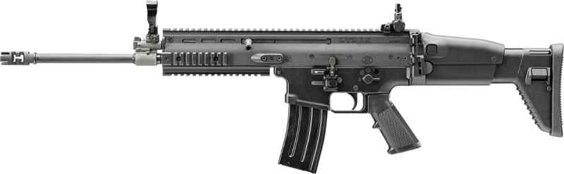 FN SCAR 16S NRCH 5.56X45MM NATO, 16.25″, 30+1 BLAC