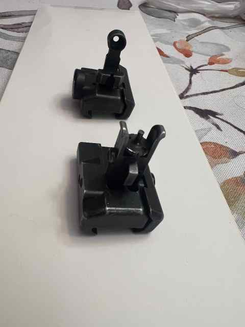 H&amp;K MP7 flip up Iron sights 