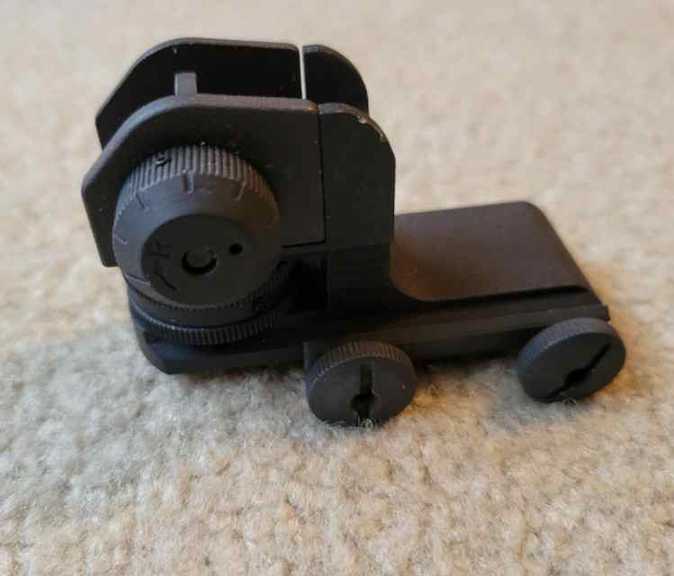 New DPMS fixed Rear A2 Sight for AR 15