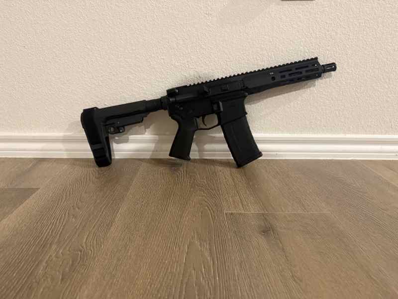 Aero Precision AR Pistol