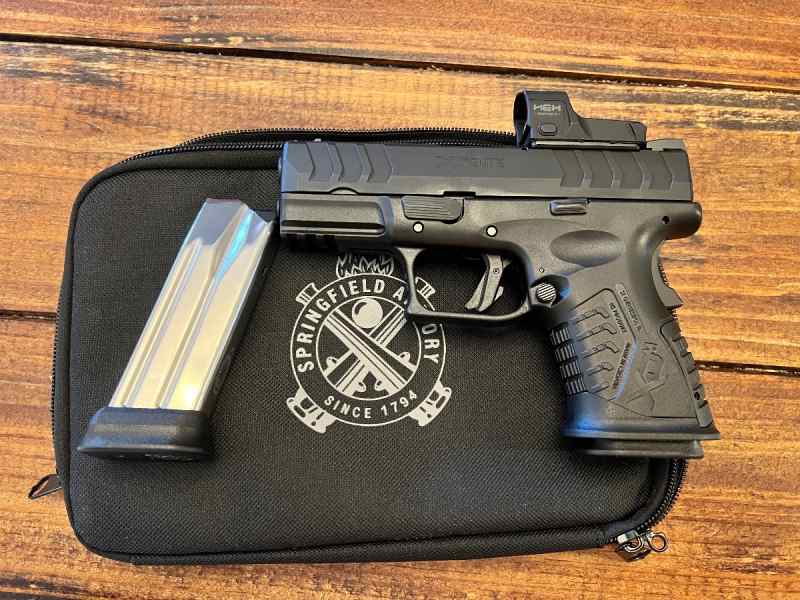 Springfield XD-M Elite Compact OSP/Hex Dragonfly
