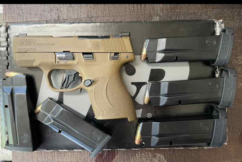 Smith and Wesson M&amp;P Shield plus pro