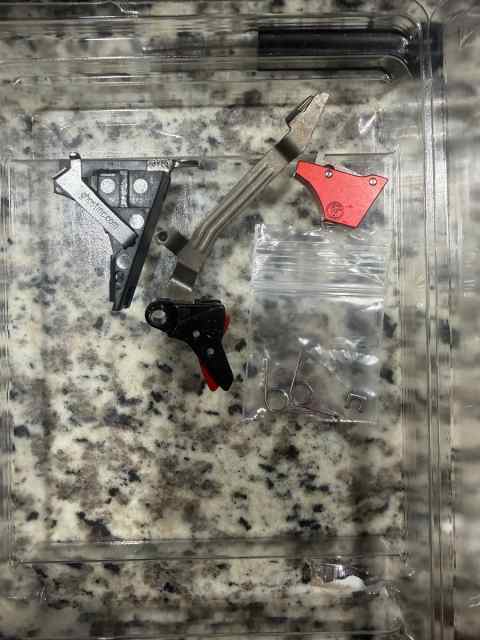 Timney/MCarbo Triggers - Double Stack Glock Gen3/4