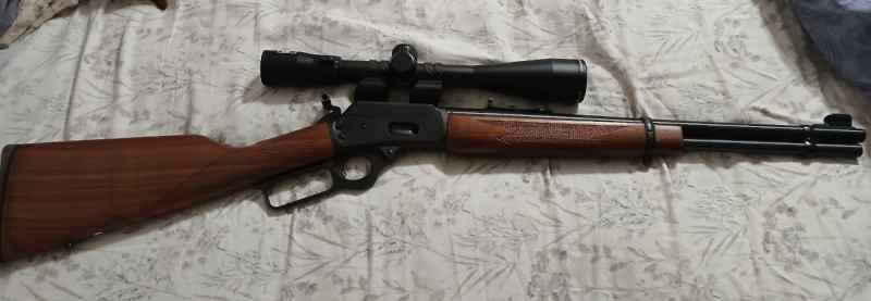 Marlin 1894cs 357 mag