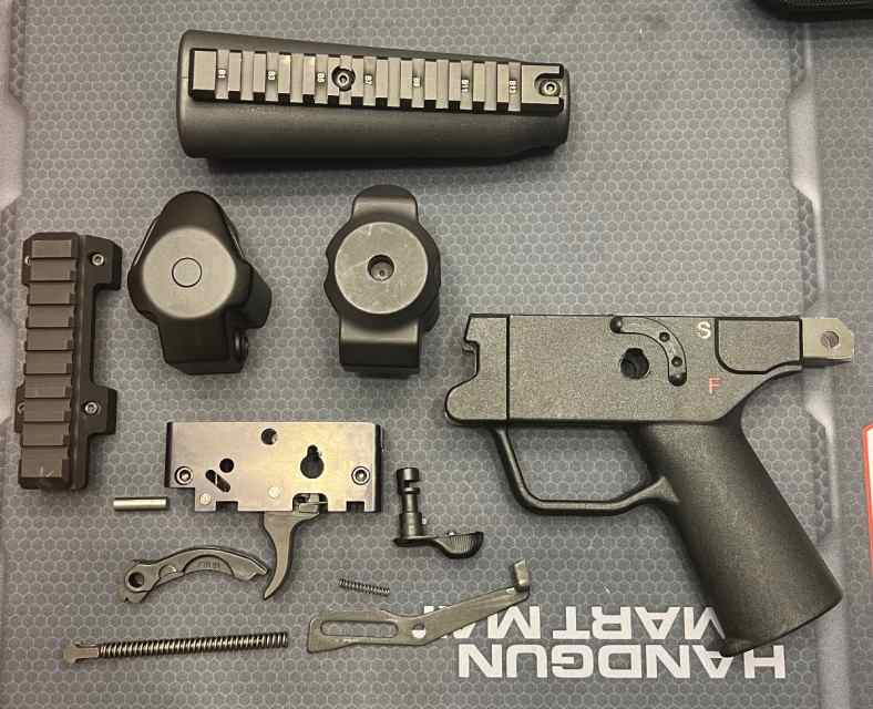 MP5 parts