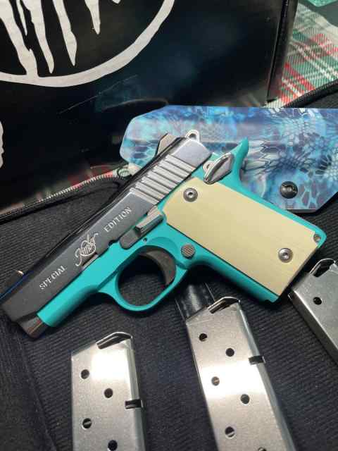 Kimber Micro 9 Bel-Air *Limited Edition*