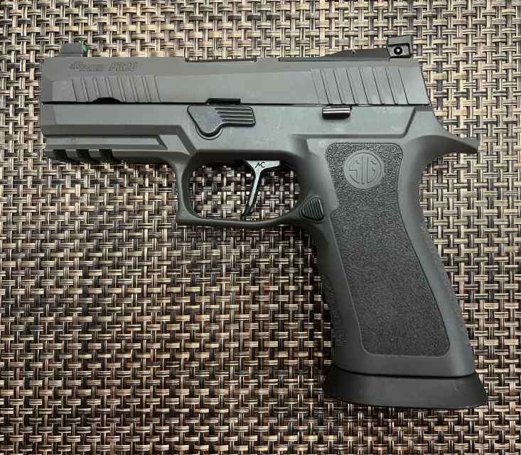 Sig P320 Carry Legion