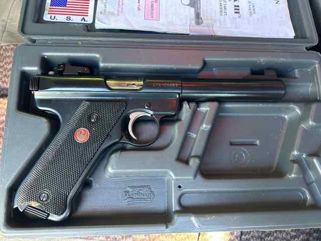 Ruger Mklll 22lr