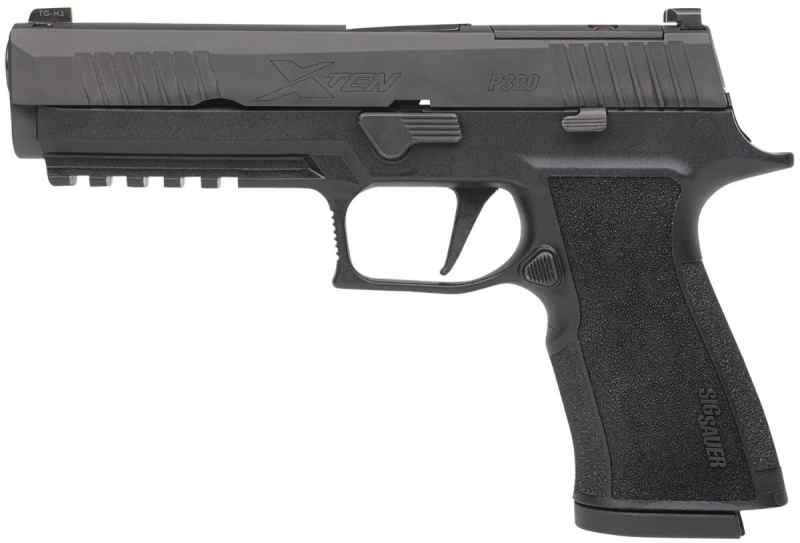 SIG SAUER P320 XTEN 10MM AUTO, 5″ BARREL, 15+1, BL