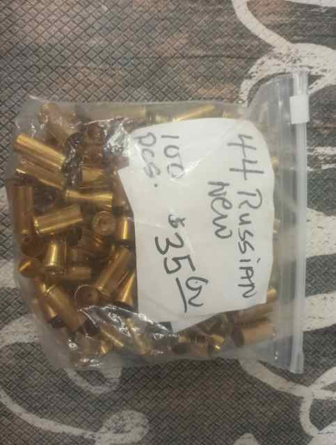44 Russian new brass