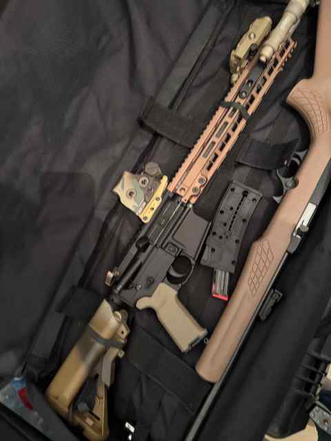 Selling a bunch of guns