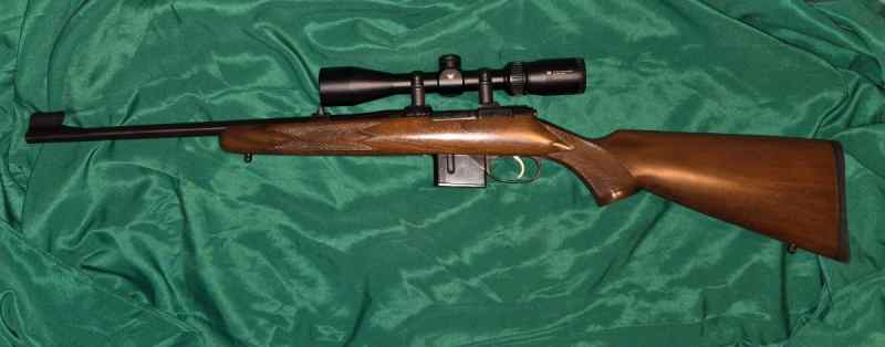 CZ 527 7.62x39 - Ready to hunt.