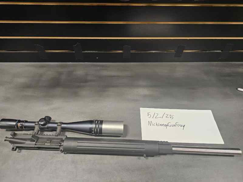 204 ruger upper with scope