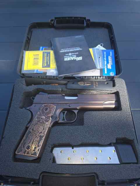 Sig Sauer Spartan 1911