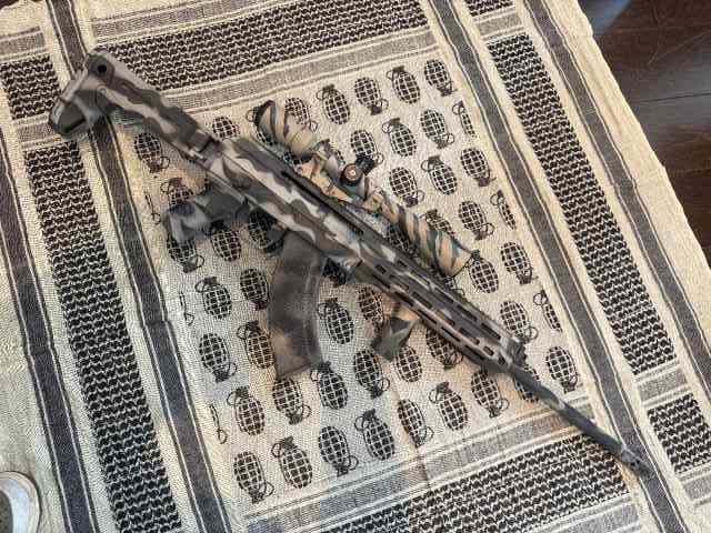 M+M M10X DMR 7.62x39 with vortex 4-12