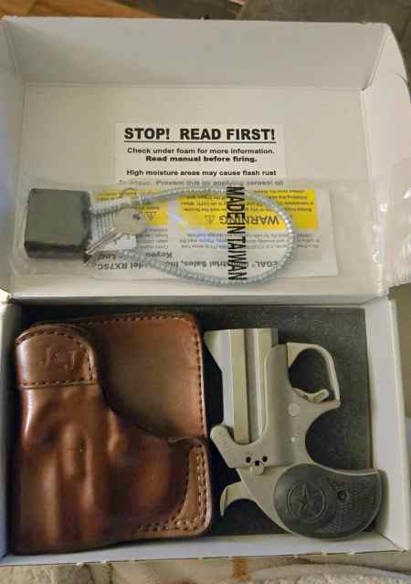 Derringer BA Roughneck 357 Mag Centerfire pistol