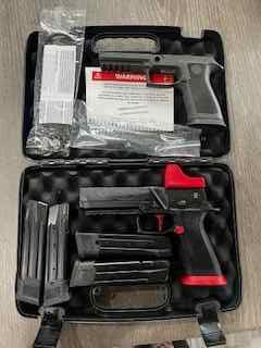 P320 Sig Sauer Max Michel 